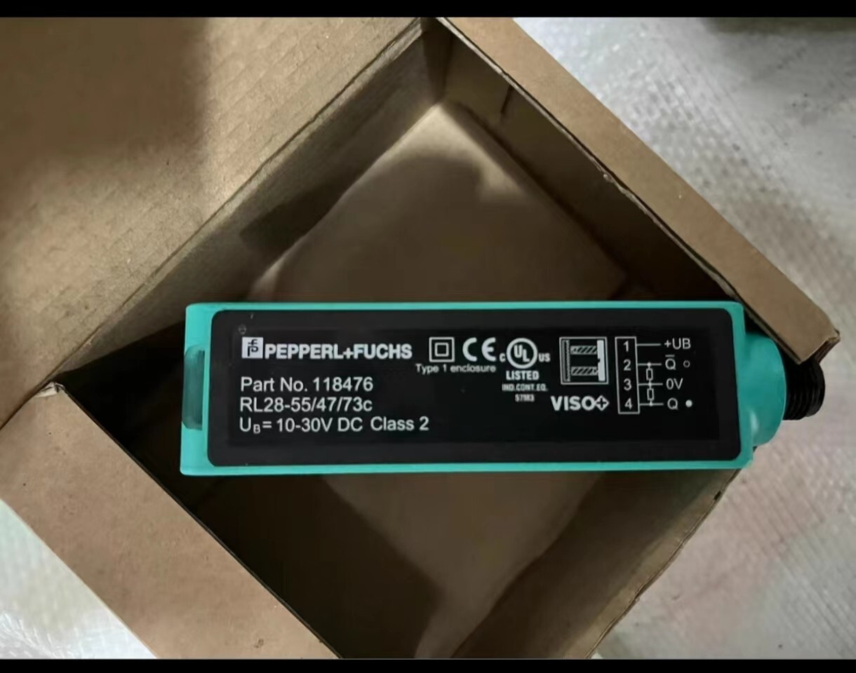 1 PCS  Pepperl-Fuchs RL28-55/47/73c  ALL NEW  IN  NEW  BOX