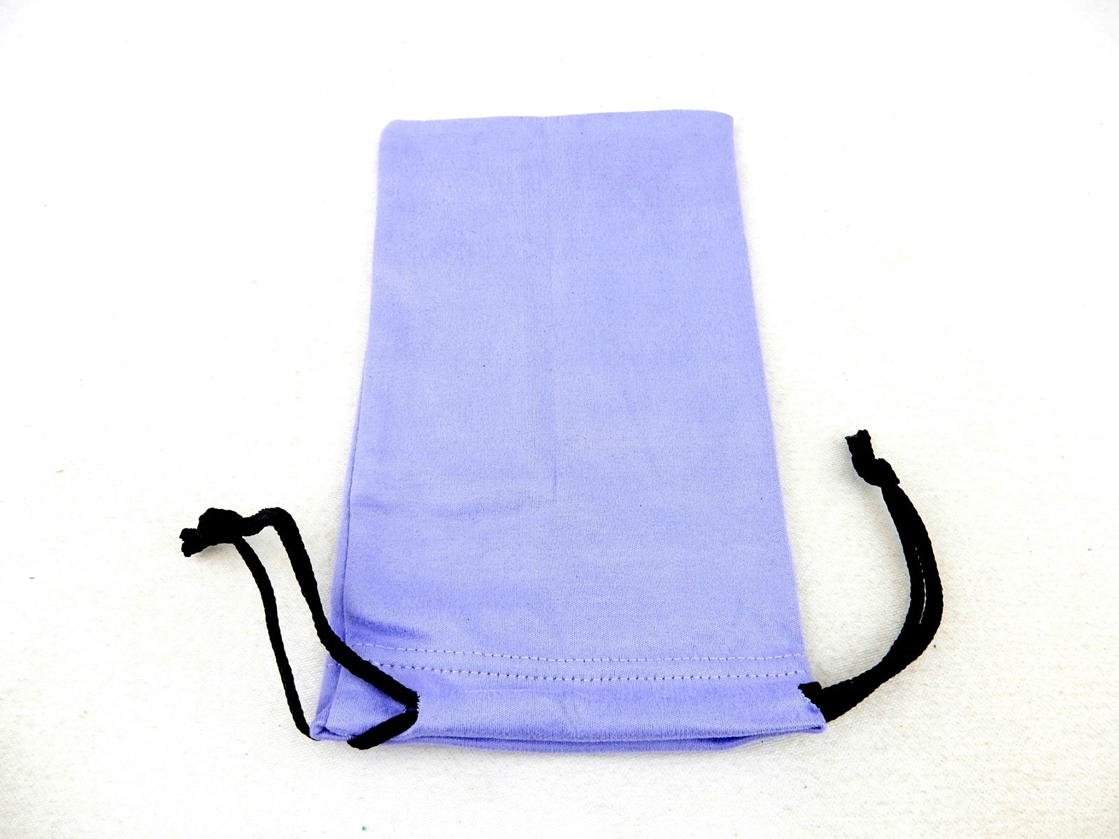 Microfiber Drawstring Accessory Pouch 4 x 7 LAVENDER ~ Eyeglasses, Makeup, Phone