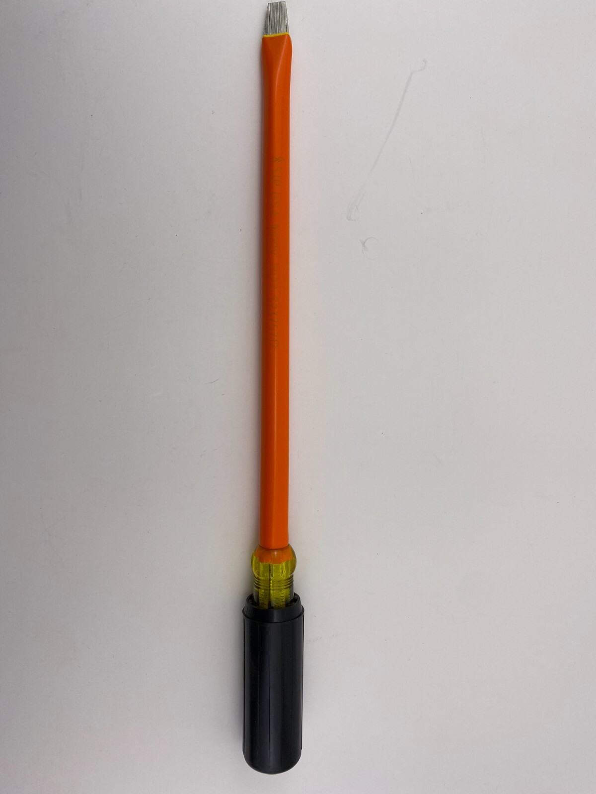 Salisbury S2375712 Slotted Screwdriver 3/8" x 12" , 1000 Volt Rated