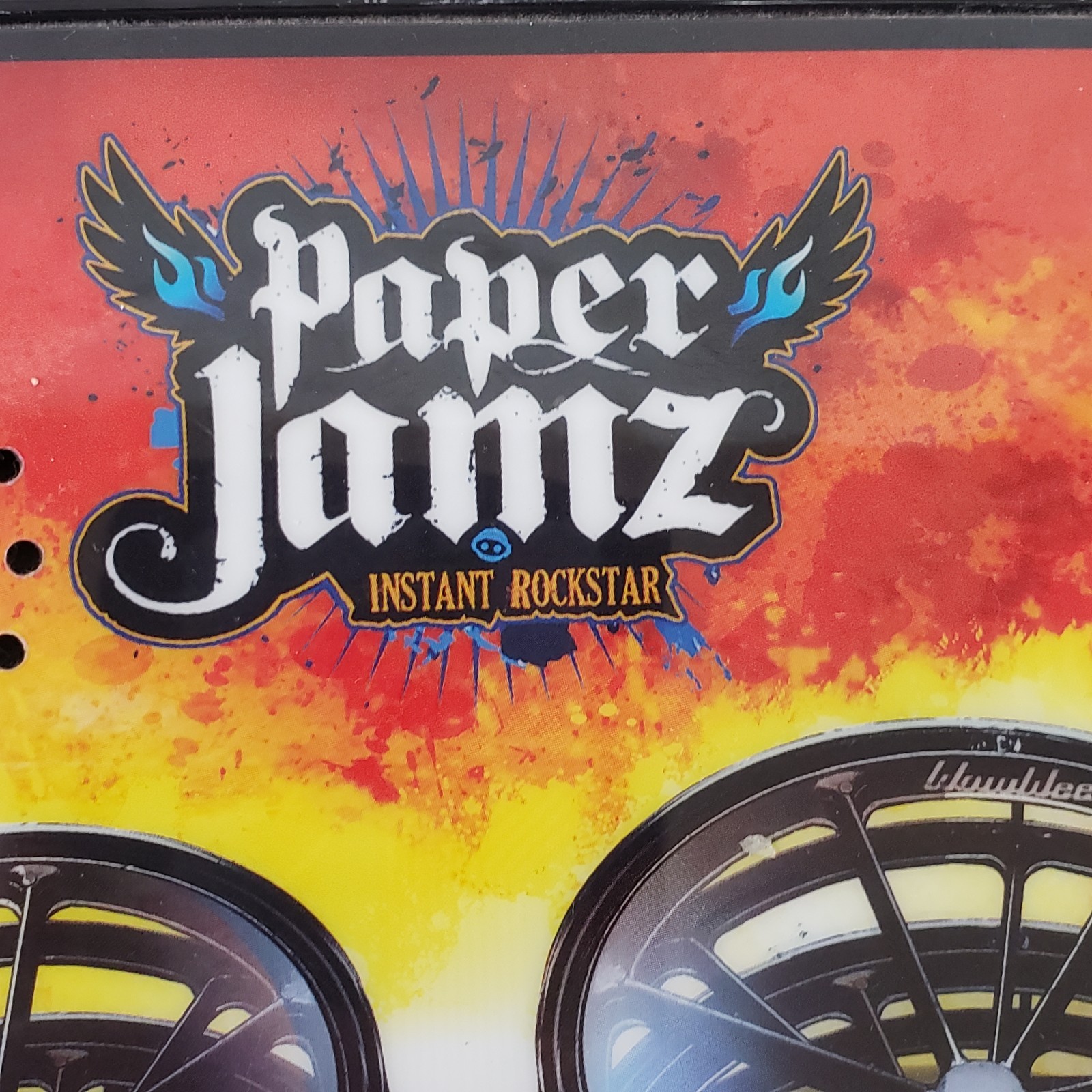 WowWee Paper Jamz Instant Rockstar Drum Set 2009