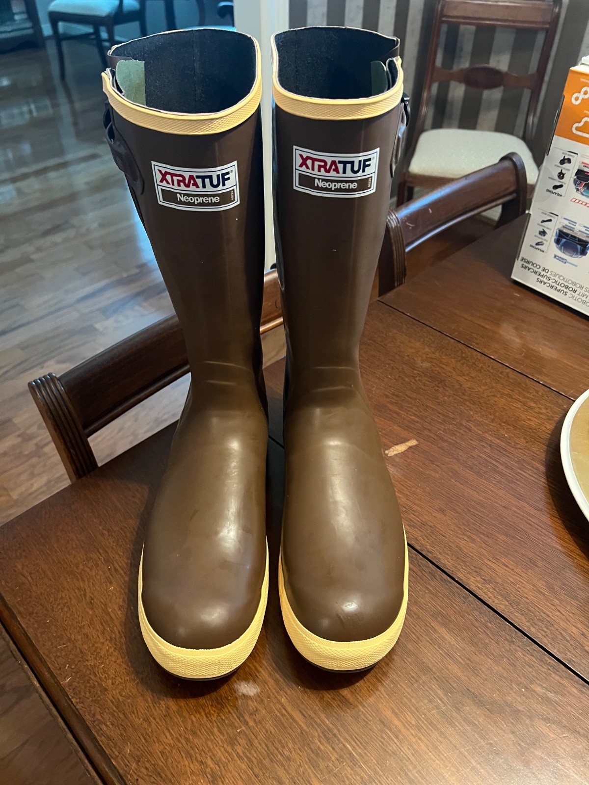 XTRATUF Men’s 15 wide calf legacy boots