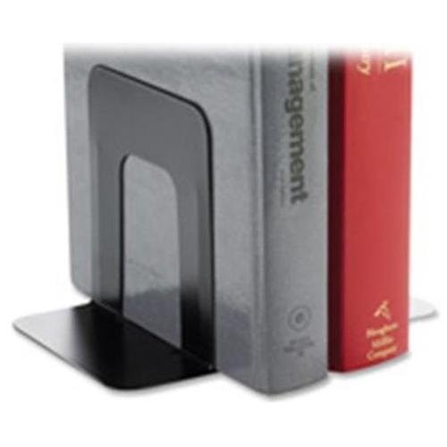 Business Source BSN42551 Book Supports Black Steel 8.5" Height