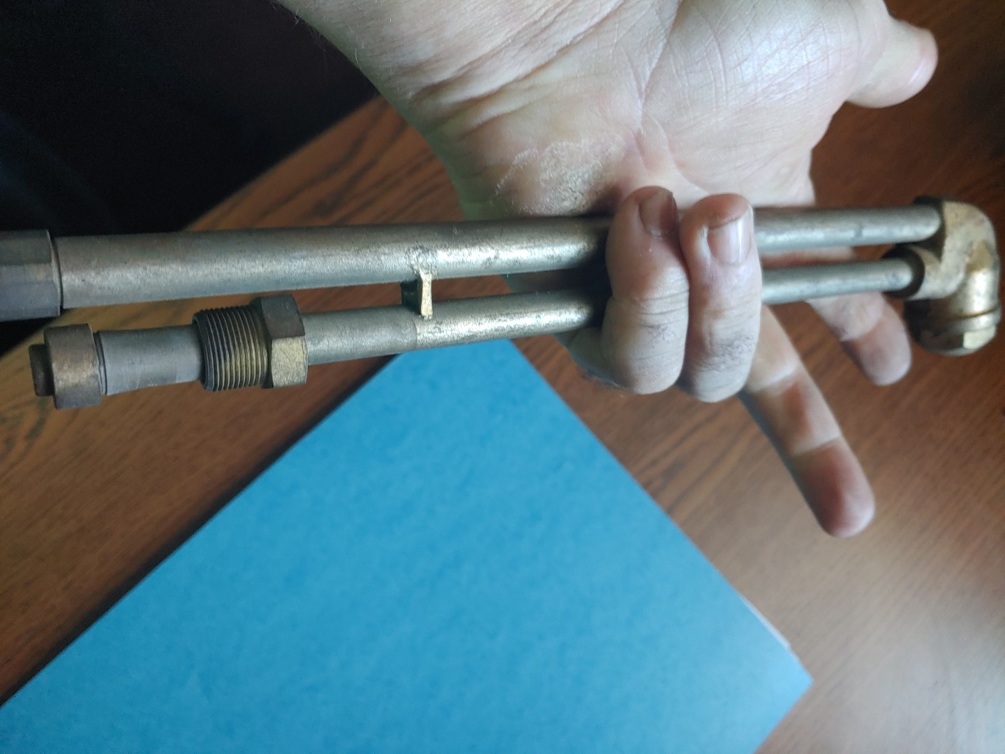 Vintage Torch Cutting Attachment