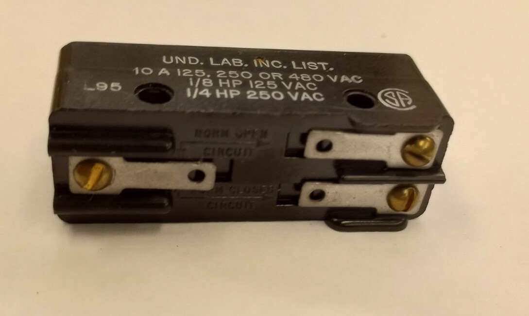 Honeywell Micro Switch BZ-R218 7535 NOS
