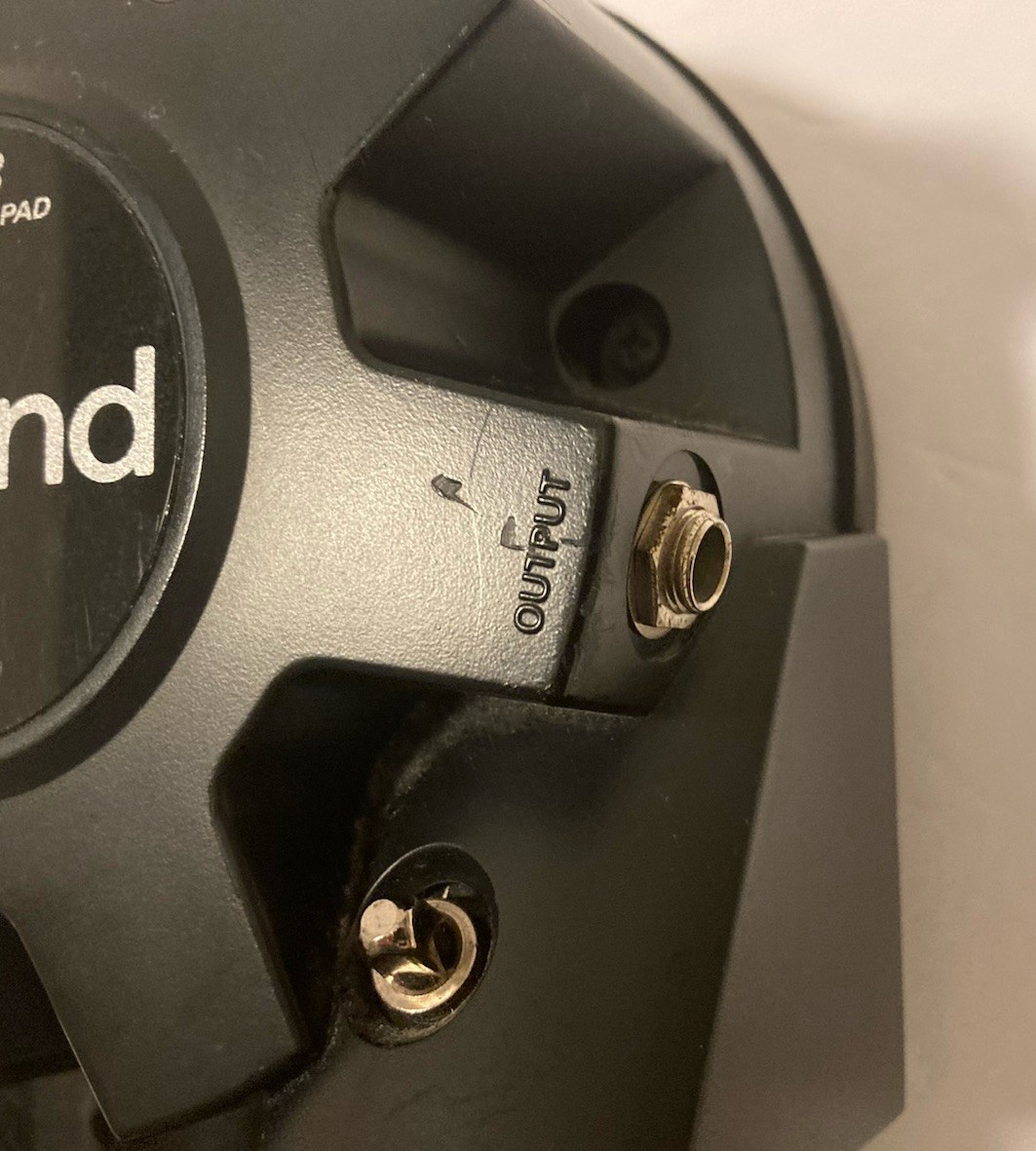 Roland KD-8 Kick Drum Trigger Pad Pedal V-Drum Electronic Controller TD-4S Kit