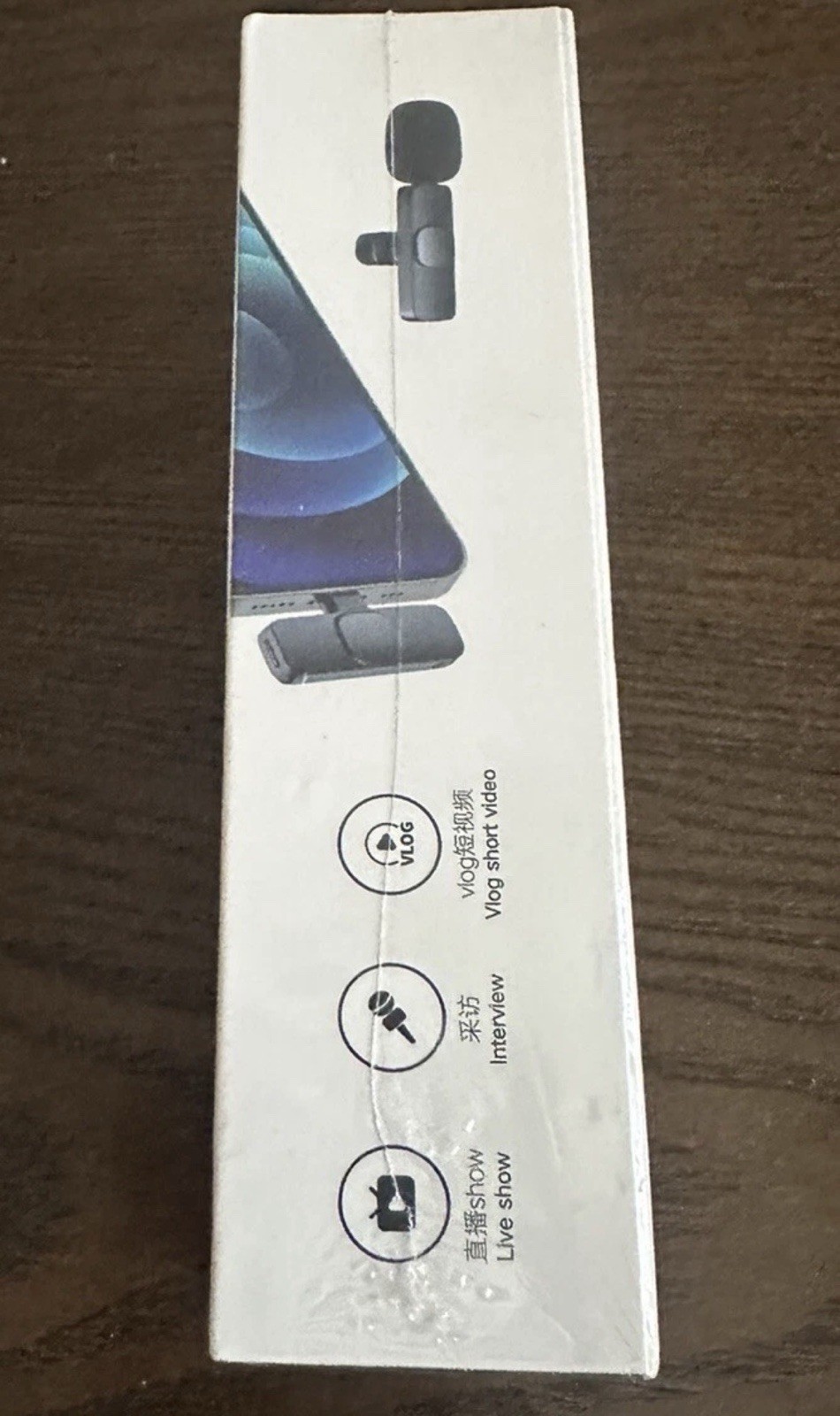 wireless lavalier microphone