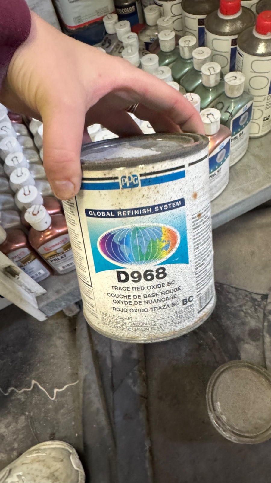 PPG Global Refinish System D968