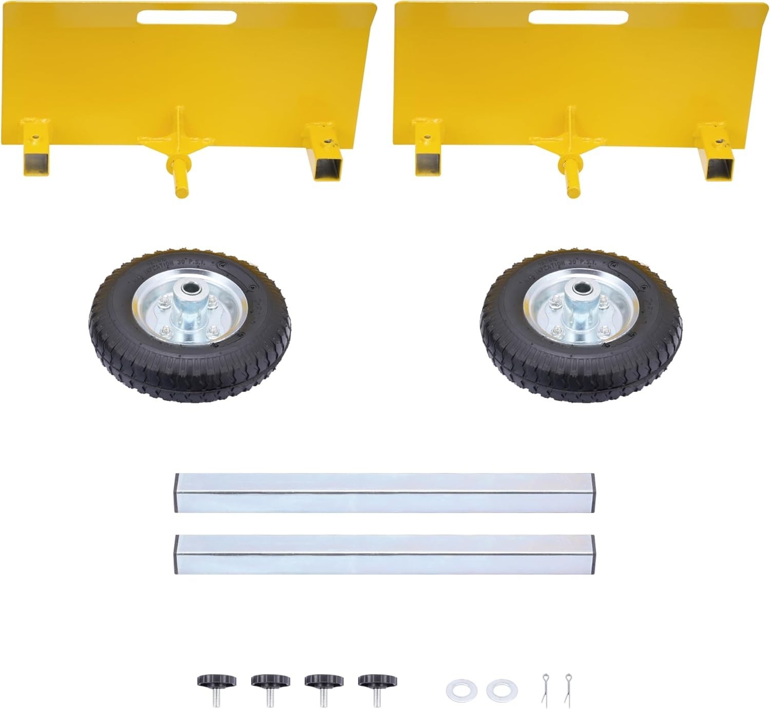 Effortless Drywall Mover Panel Dolly - 660LBS Load Capacity & Adjustable Panels