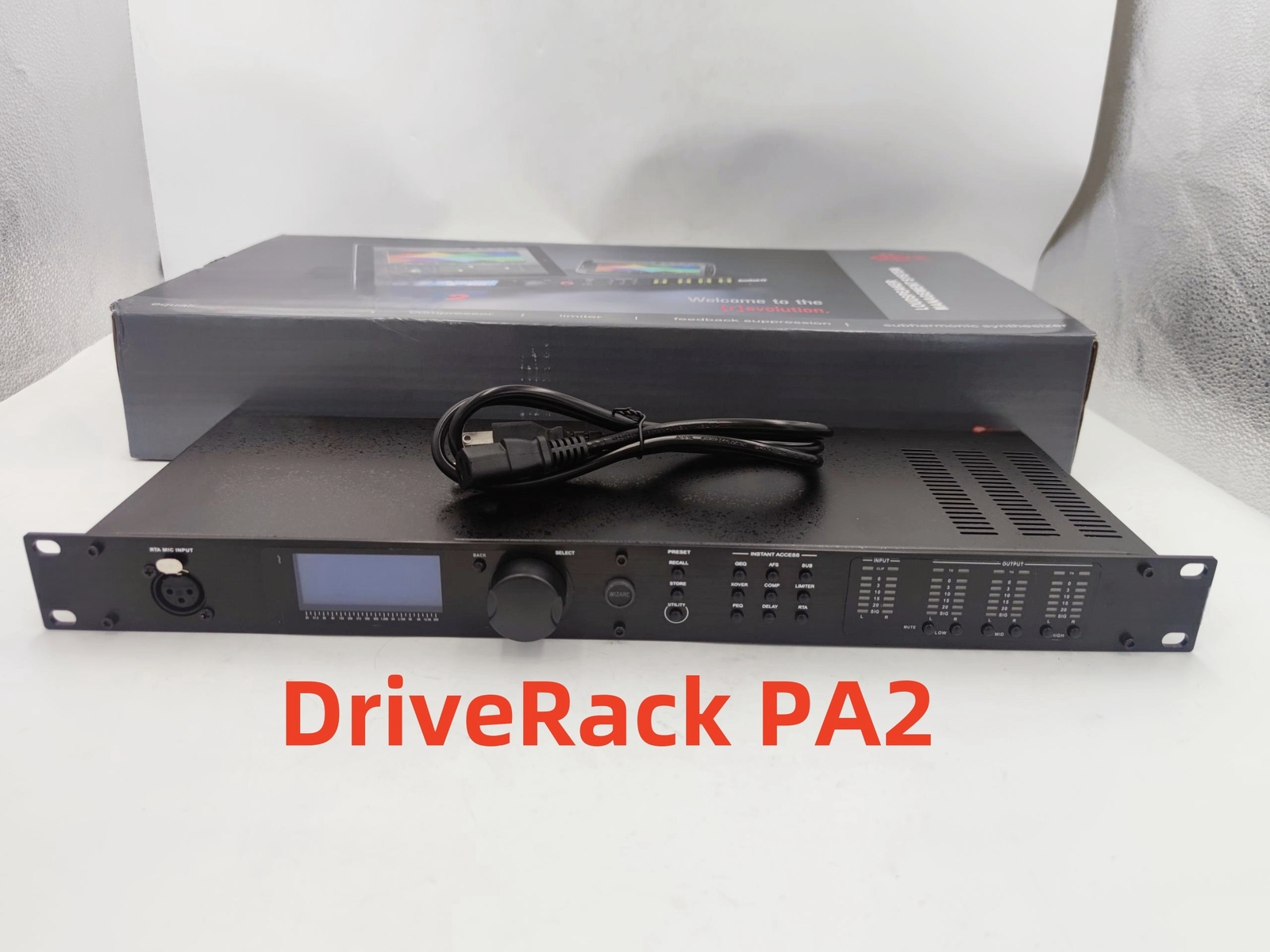 DriveRack PA2 dbx Complete Loudspeaker Management System-PA2 NEW