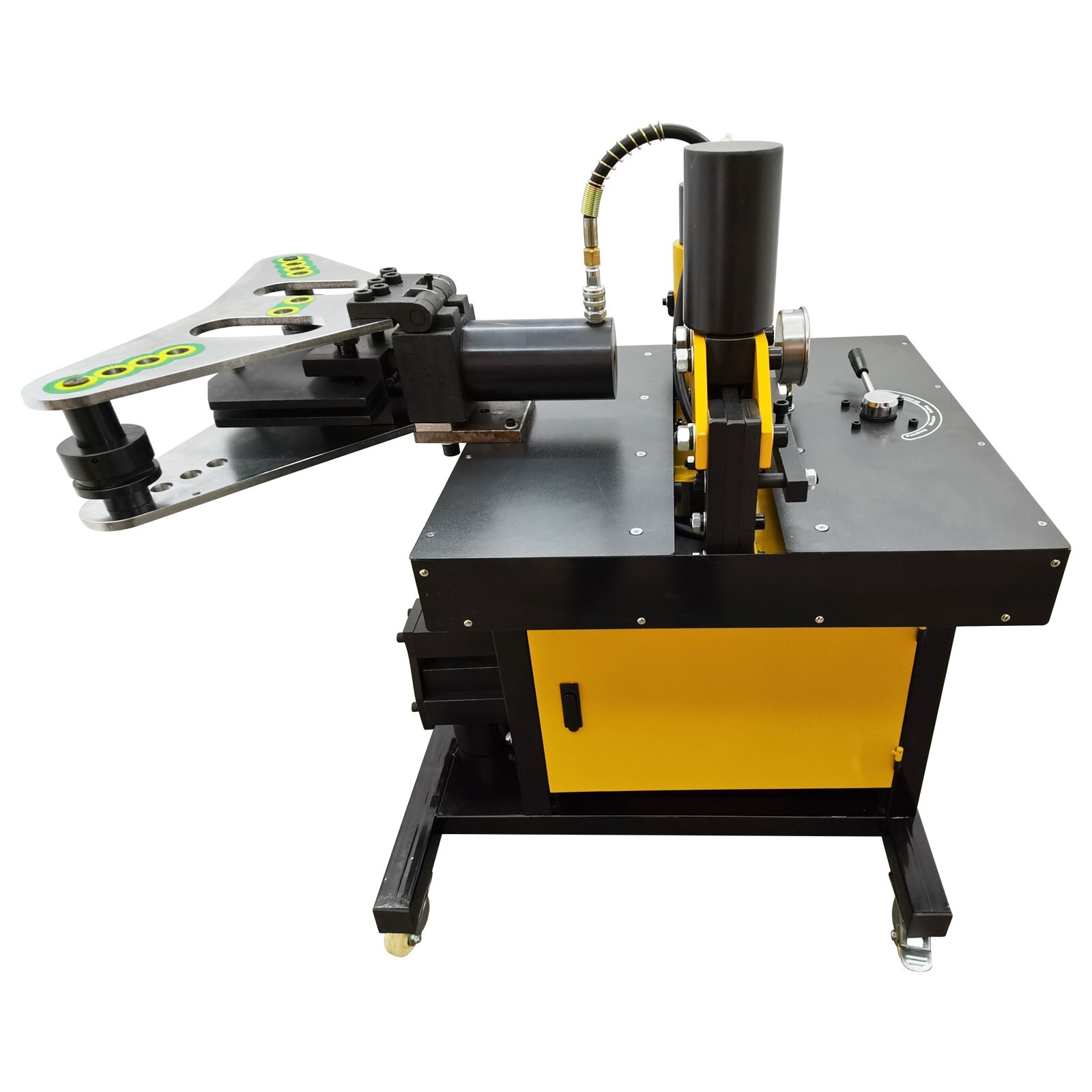 5 in 1 Bus Processing Machine Multi-functional Puncher Cutting Punching Bending