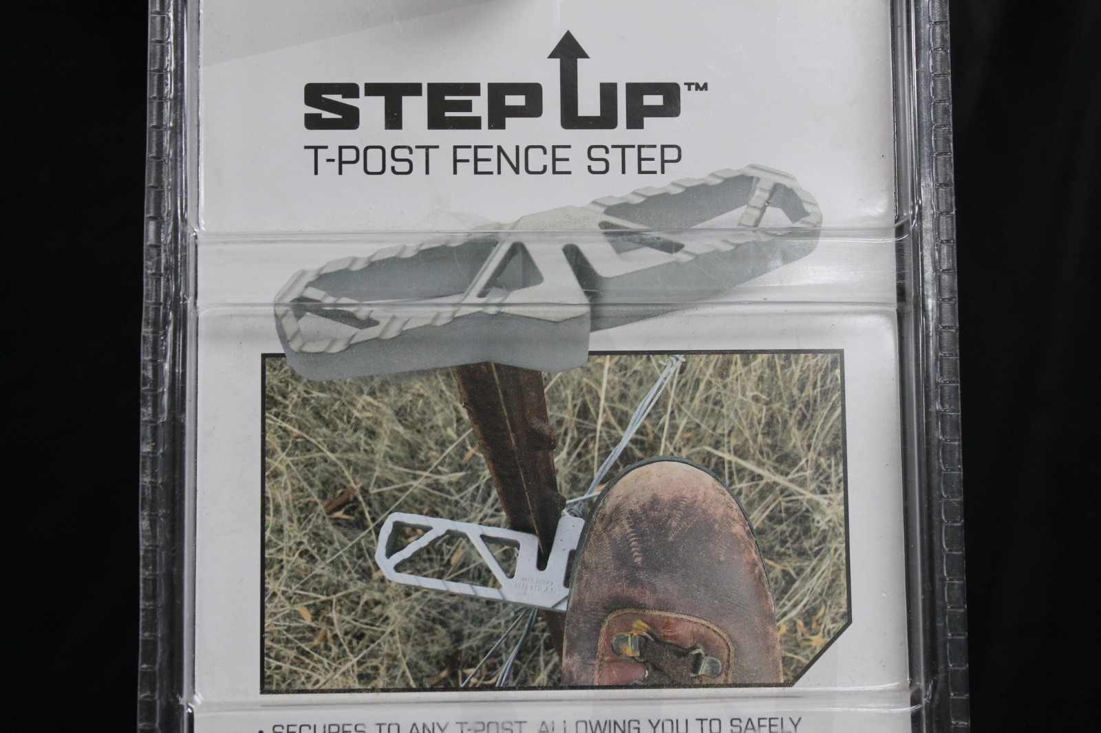 HME Step Up T-Post Fence Step