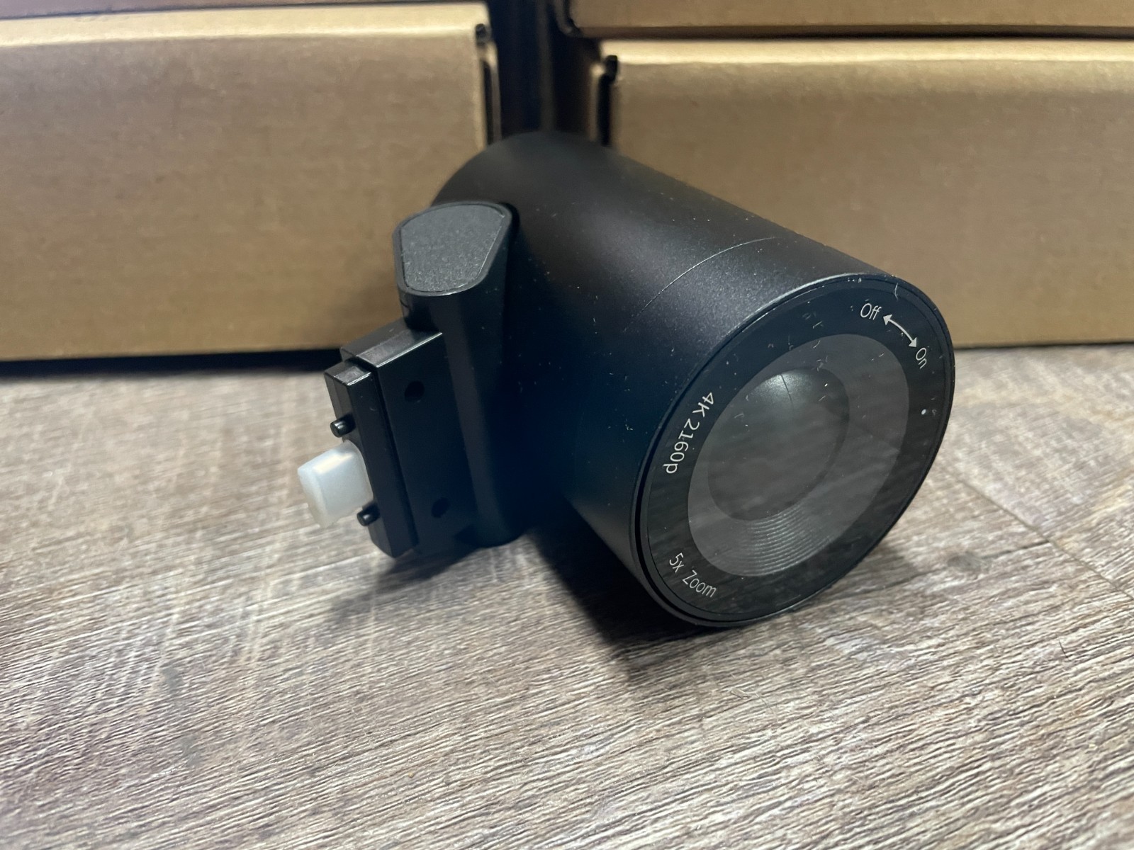 SMART cameras and remotes