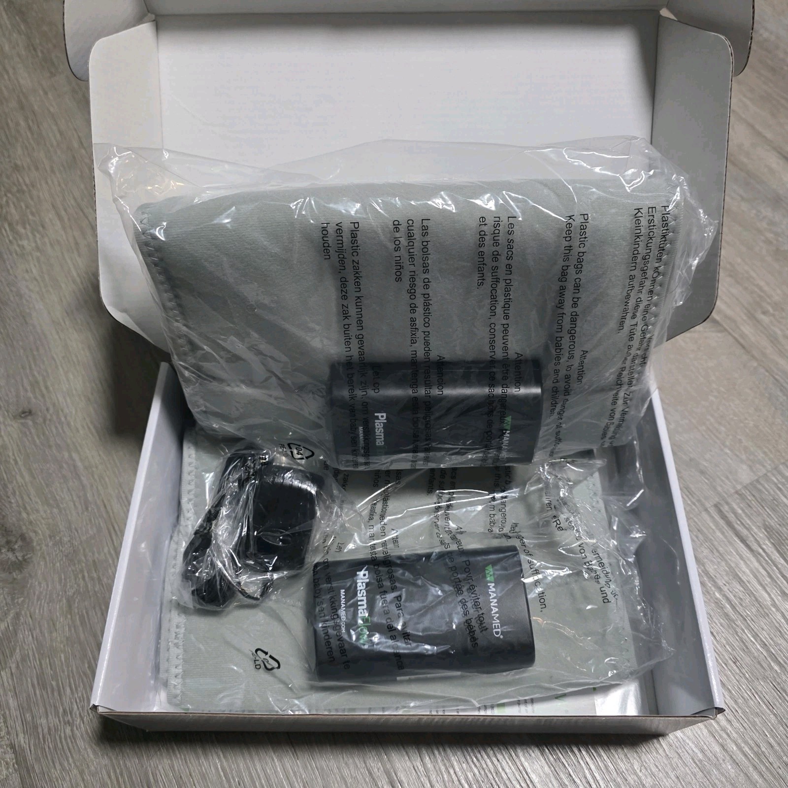Plasma Flow Portable Limb Compression Device Cordless With Charger