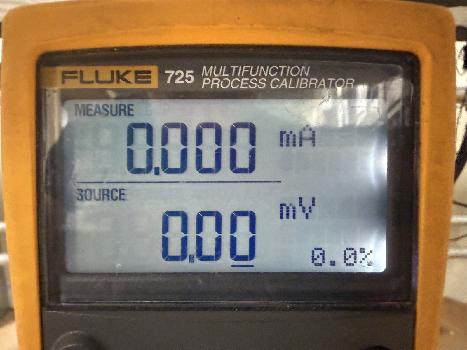 Fluke 725 Multifunction Process Calibrator