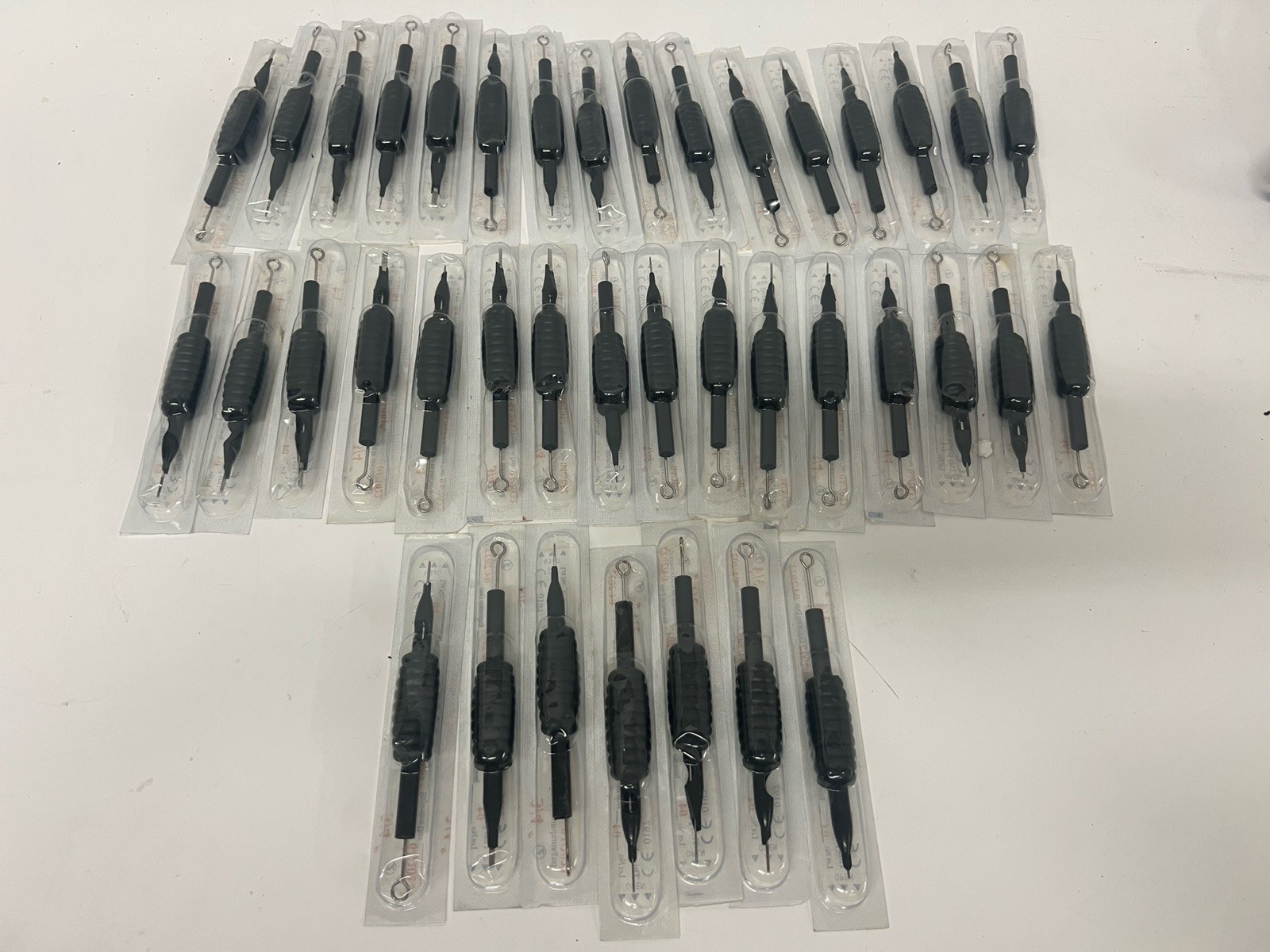 Bulk Lot Disposable Sterile Instruments Tattoo/Piercing Tools 30+ pcs
