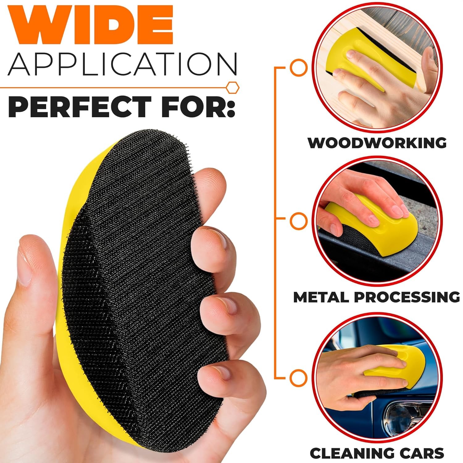 Mouse Sanding Block Set Woodworking Tools