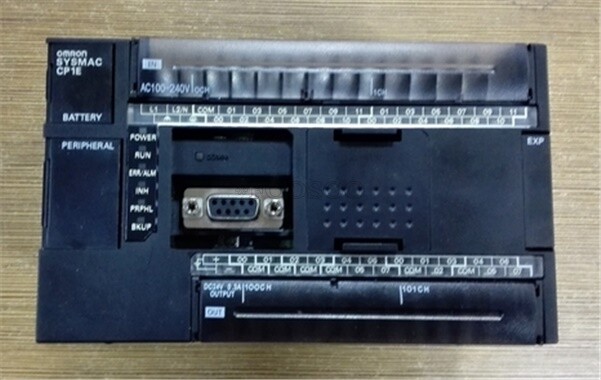 Used Omron Plc CP1E-N40DT-A Good Condition xq