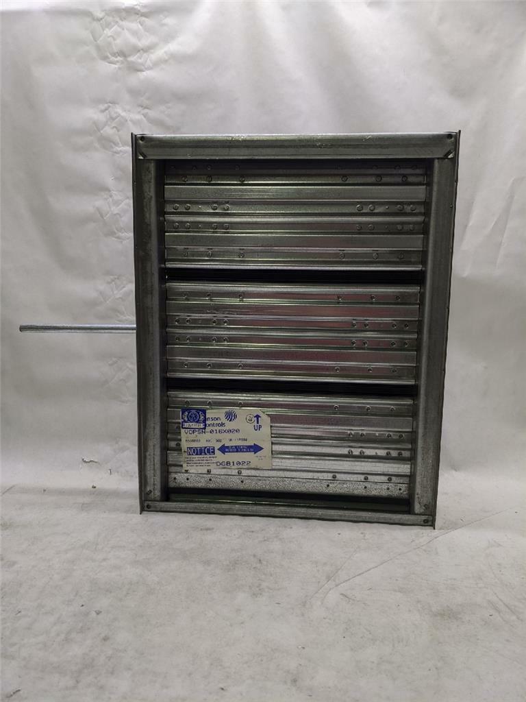 Johnson Control Damper VOPSN-016X020