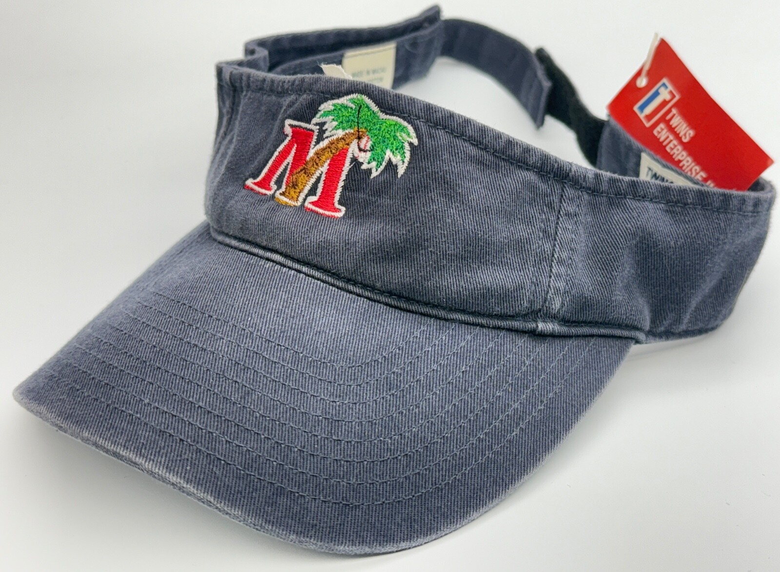RARE 1990’s Fort Myers Miracle Minor League Baseball Visor MILB Twins Enterprise
