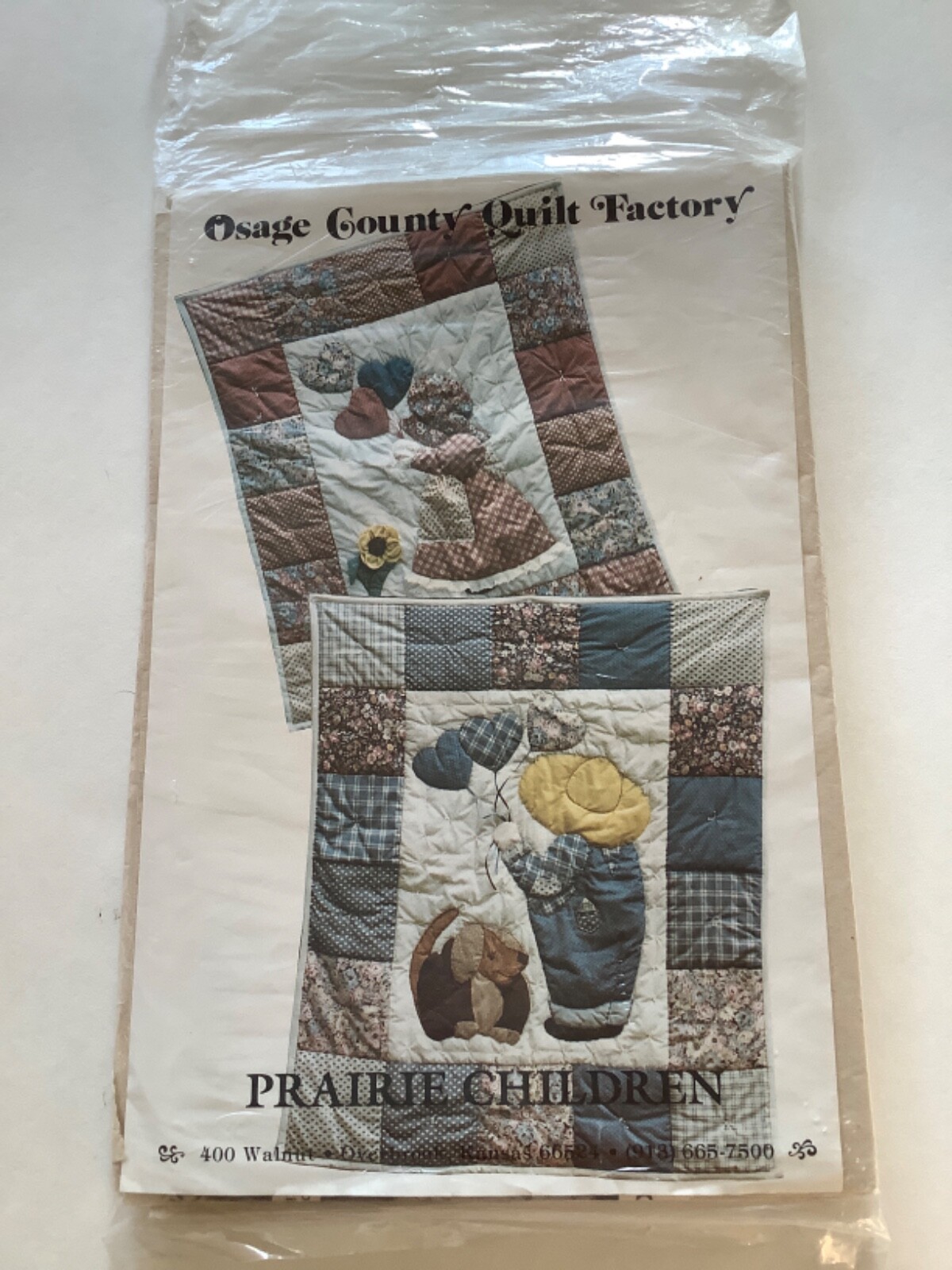 Osage County QUILT Factory PRAIRIE CHILDREN PATTERN Sewing QUILTING Country