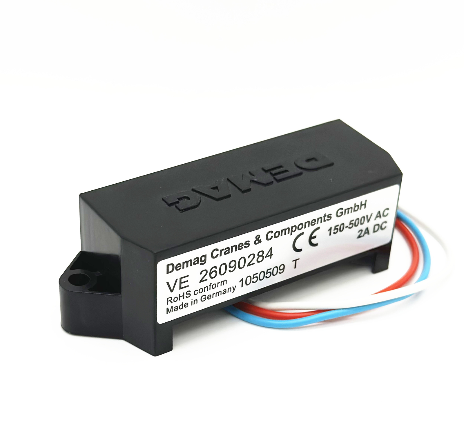 1PCS VE 26090284 150-500VAC 2ADC rectifier brake module voltage relay