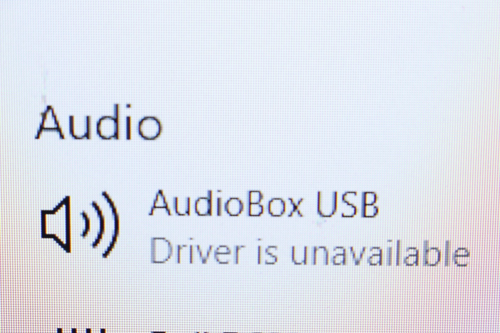 PreSonus AudioBox USB 2x2 USB Recording System with Cable - POWER TESTED ONLY