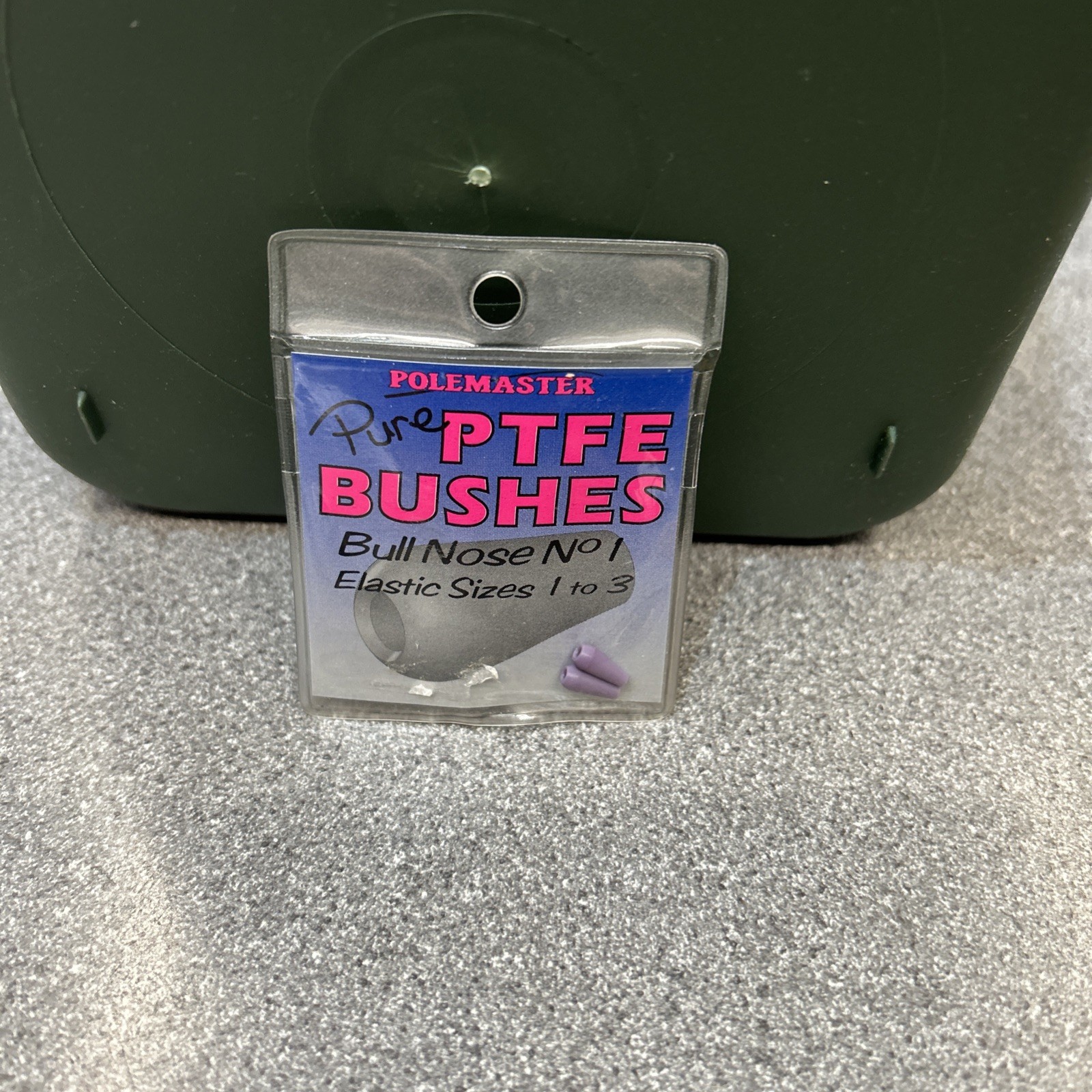 Polemaster Ptfe Bushes Bull Nose No 1 Elastic Sizes 1 to 3