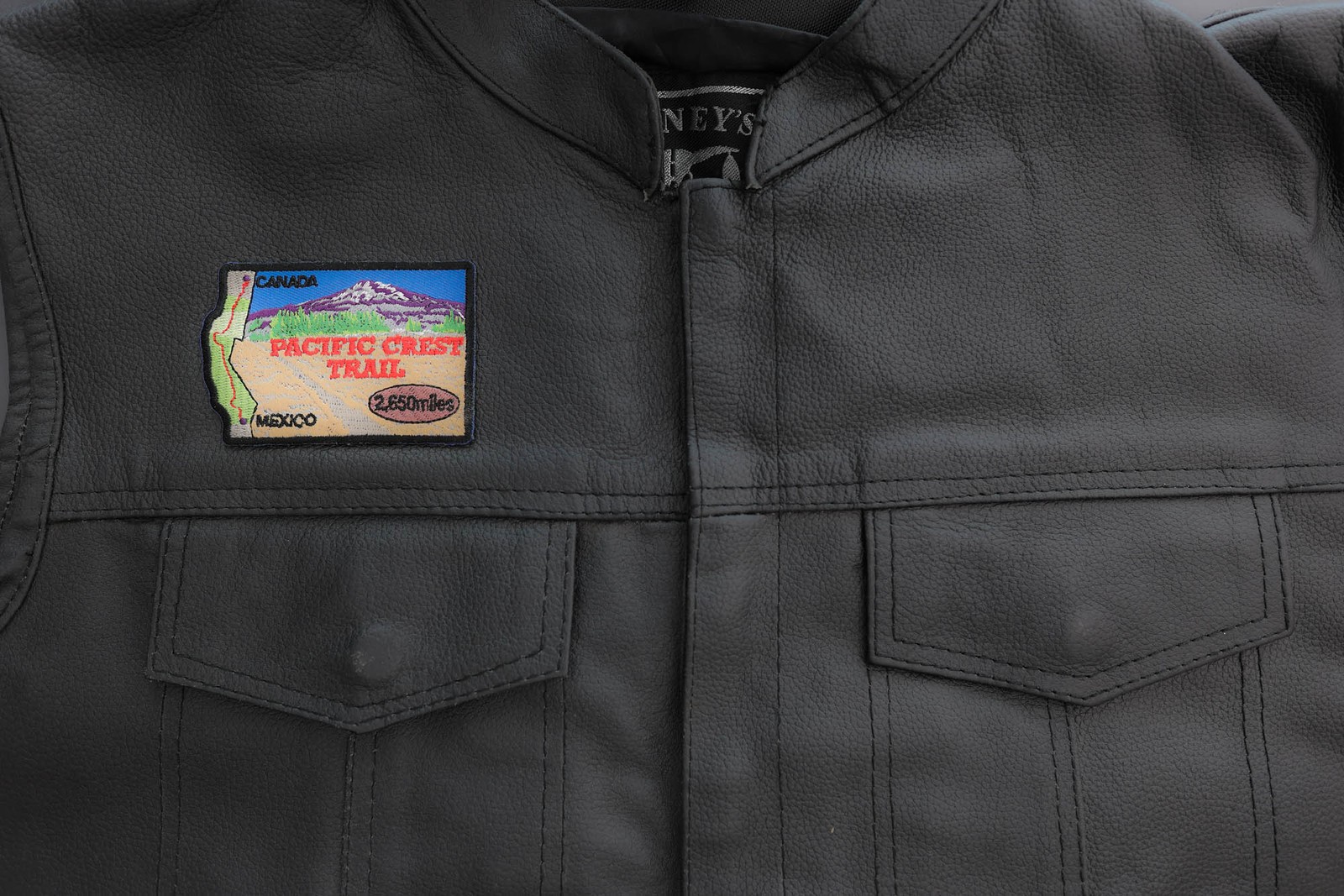 Pacific Crest Trail Patch- 3.5x3.5 inch - P7973