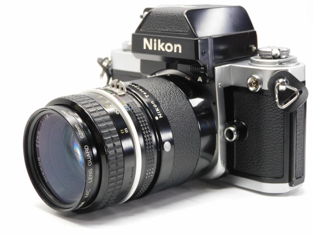 Nikon Ai Teleconverter Tc-200 2X With Front Rear Caps Camera