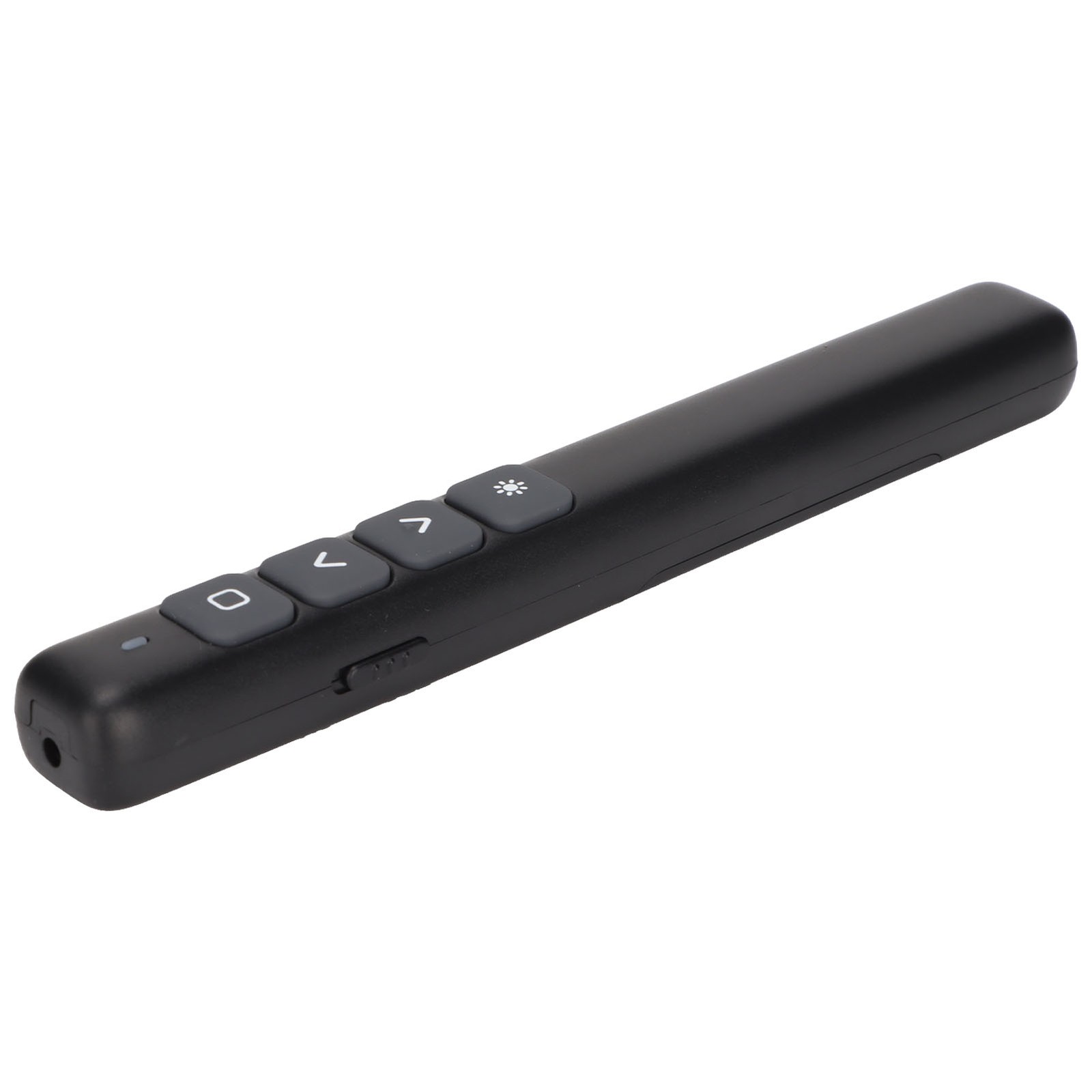 Presentation Clicker Integrated Magnetic Design Ergonomic Stable Remote Con TEQS