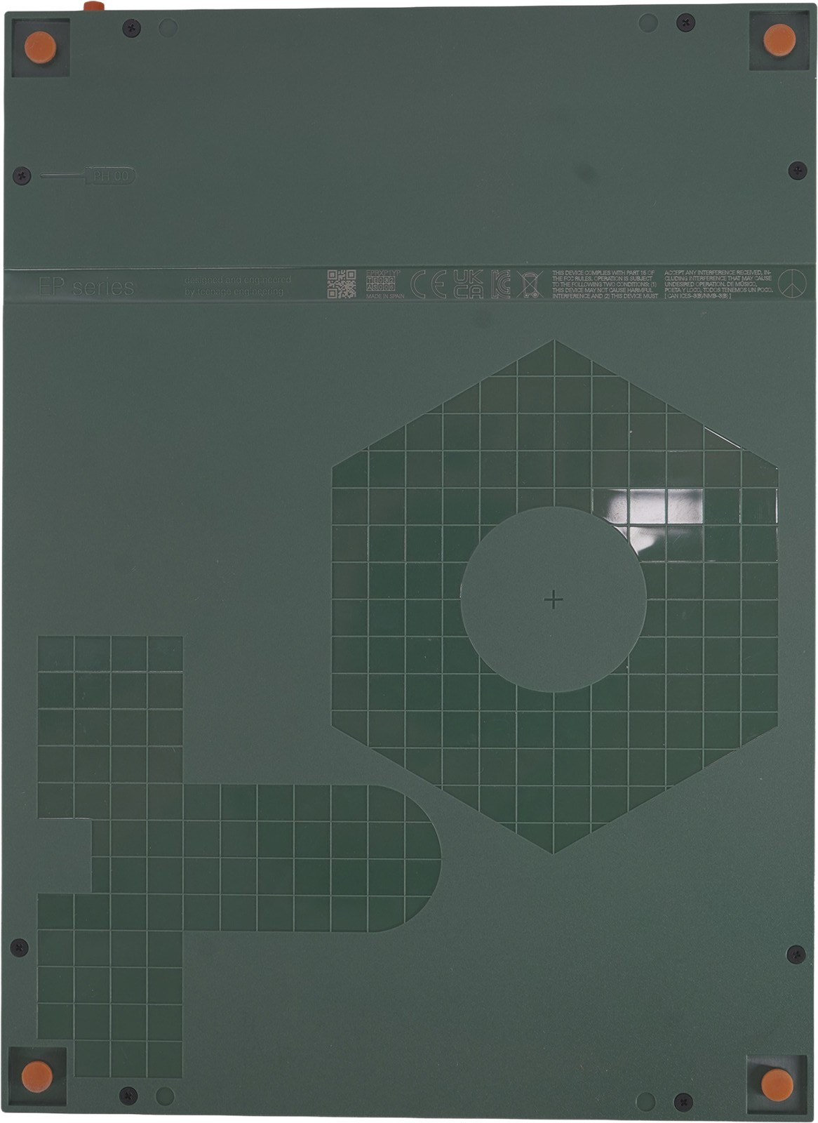 Teenage Engineering EP-40 Riddim Sampler - ISSUE