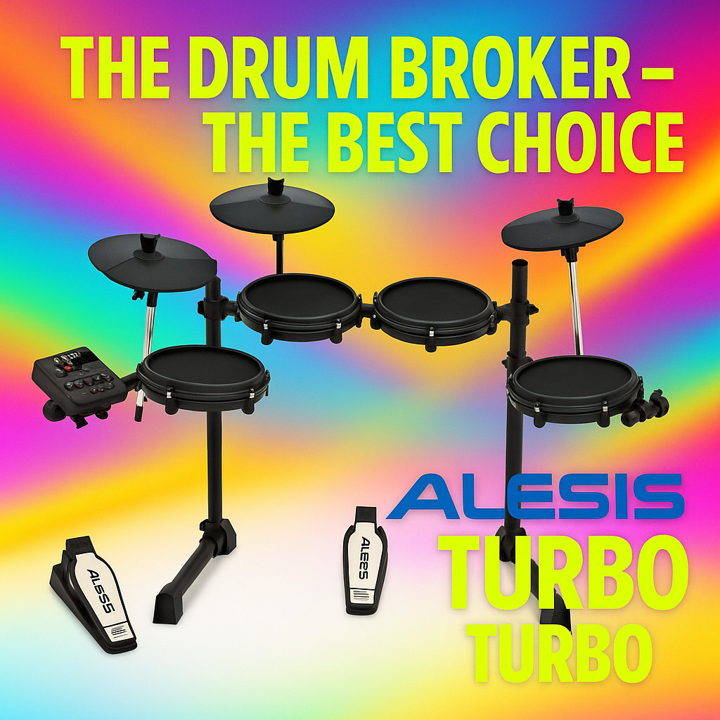 Alesis Turbo E Drum Kit Spare Parts – Snare, Tom, Cymbal, Loom, Pedal & More