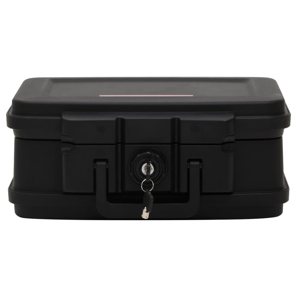 Safe Box Black 15"x12.8"x6.5"