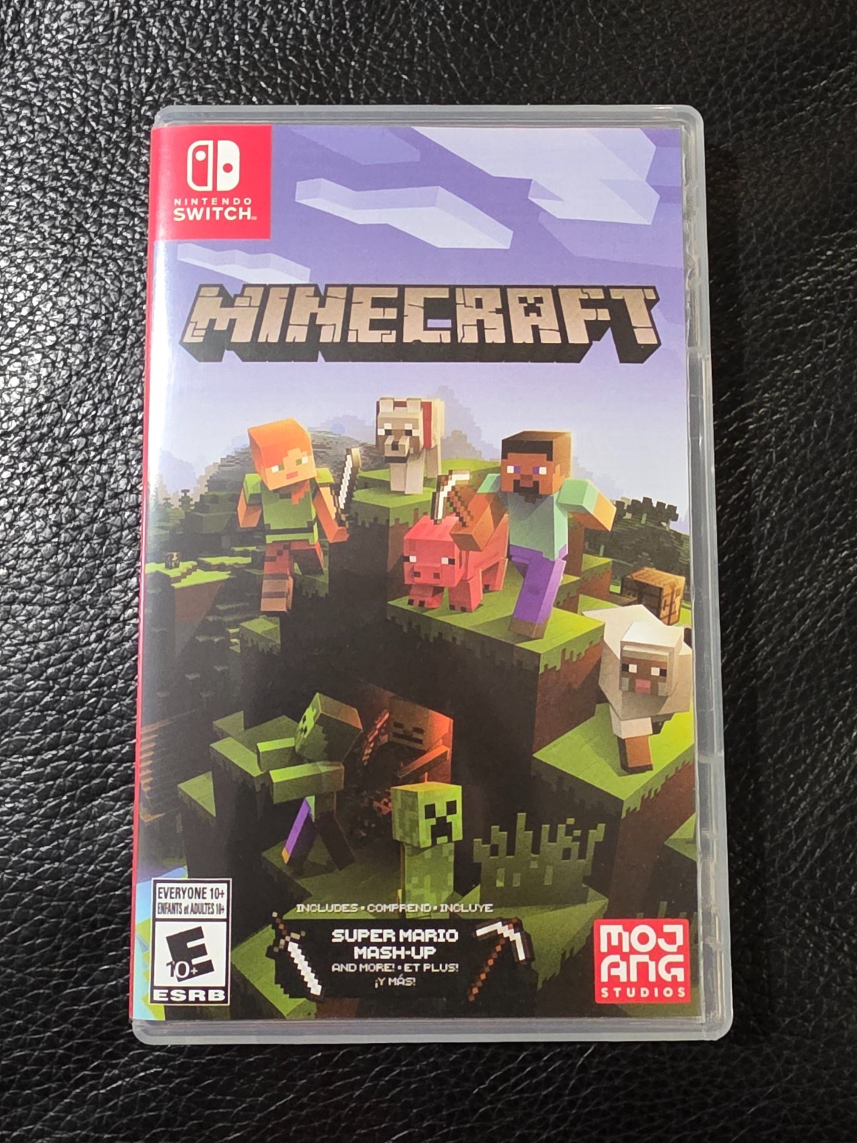 Replacement Case (NO GAME) Nintendo Switch Minecraft