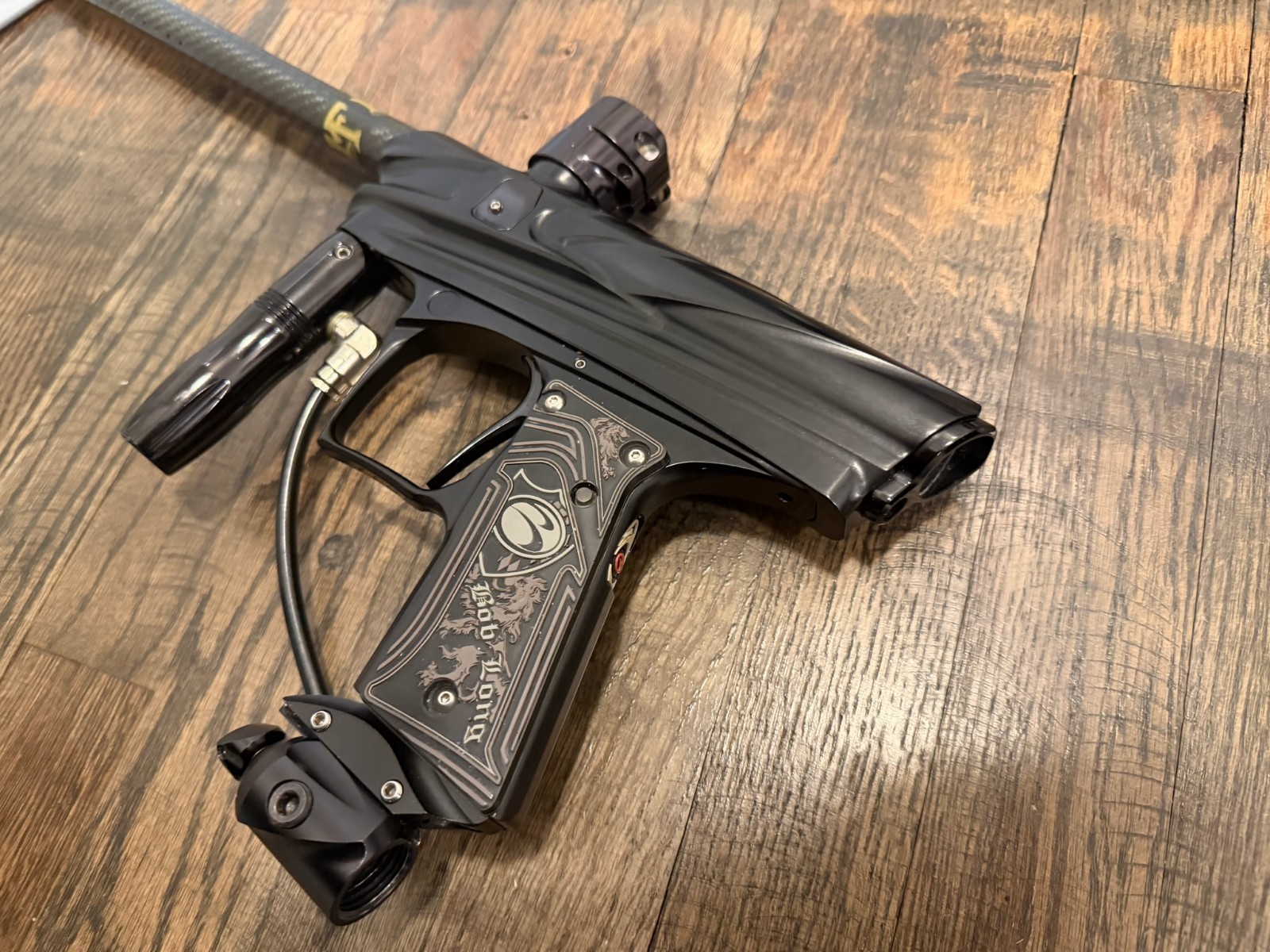 Black Marq Bob Long / Field One Paintball Marker