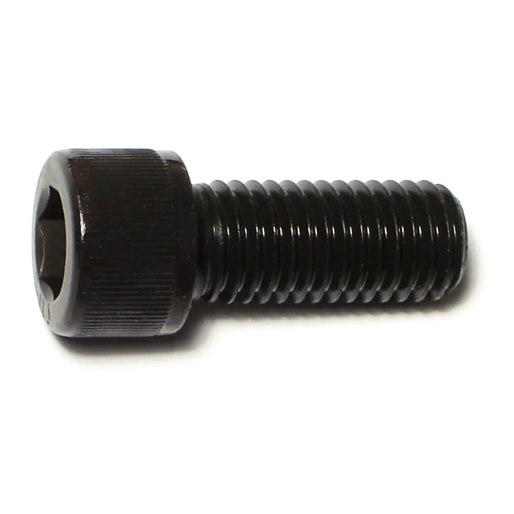 5/8"-11 x 1-1/2" Plain Steel Coarse Thread Socket Cap Screws (4 pcs.)