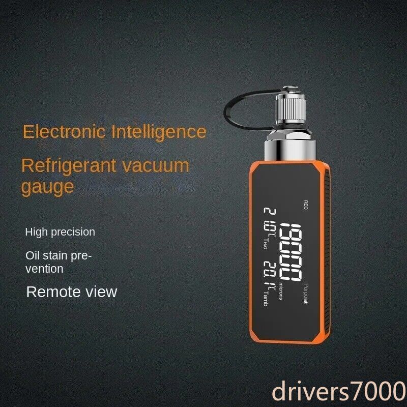 Digital Micron Vacuum Gauge Refrigeration Vacuum Tester Vacuum Measurement