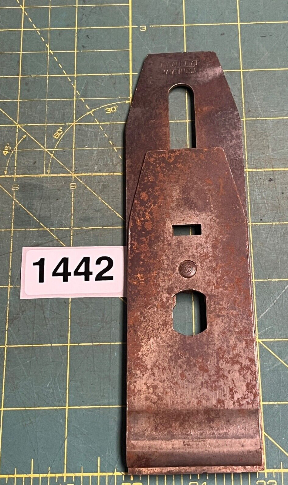Stanley Plane Blade Iron: Stanley #4 5 ( 2 in wide) (1442