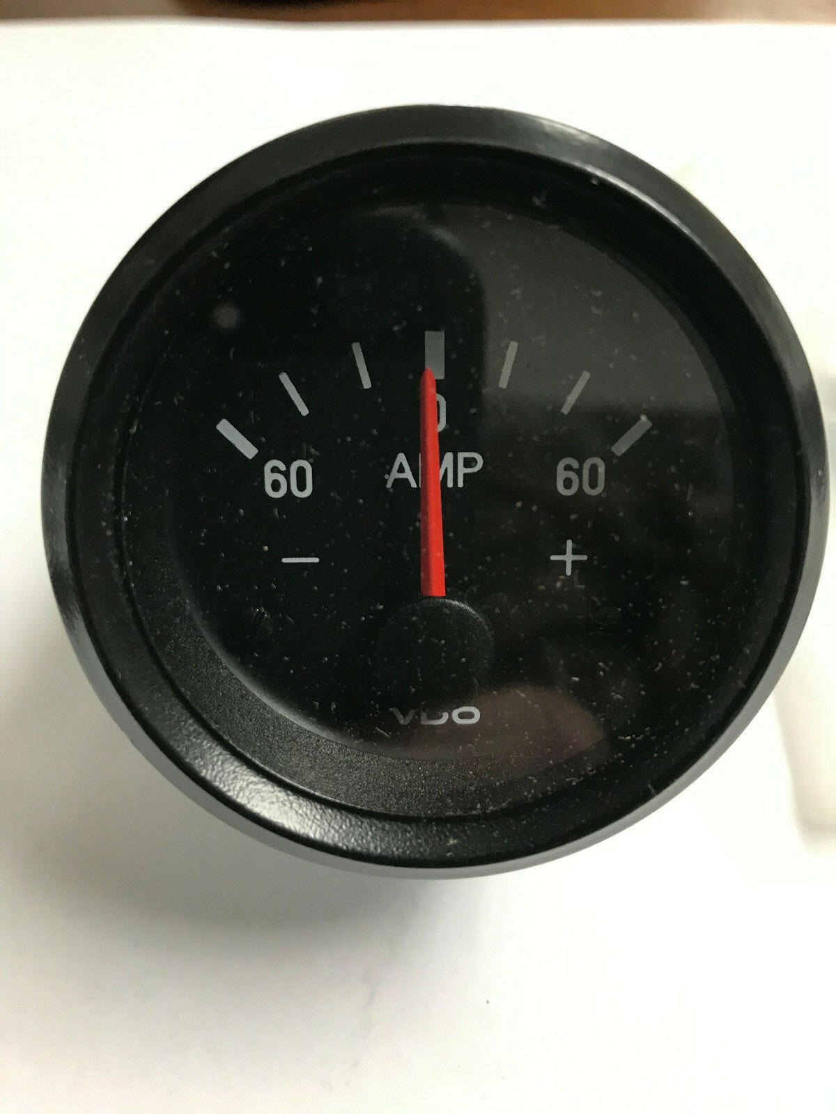 VDO 1-241-015-015B Black Ammeter Power Meter 60 AMP 2" 52mm 35604107