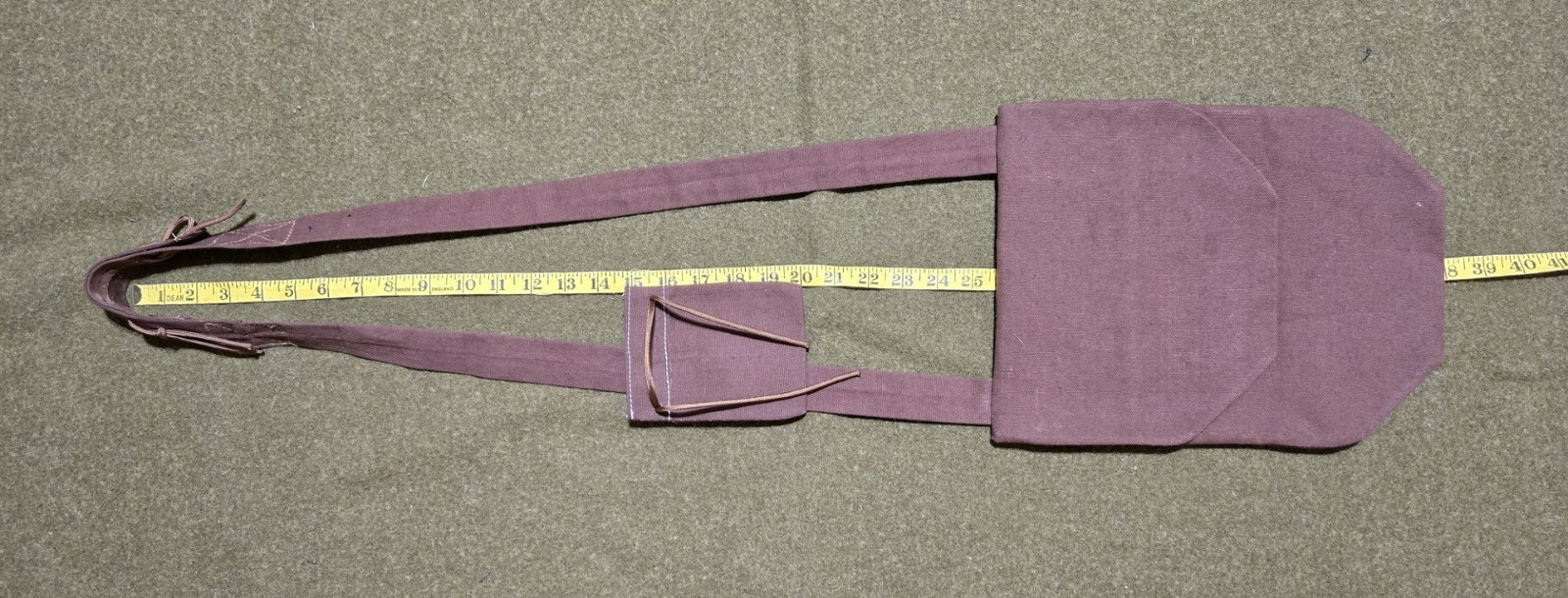 Canvas Blackpowder Muzzleloader possibles Haversack bag