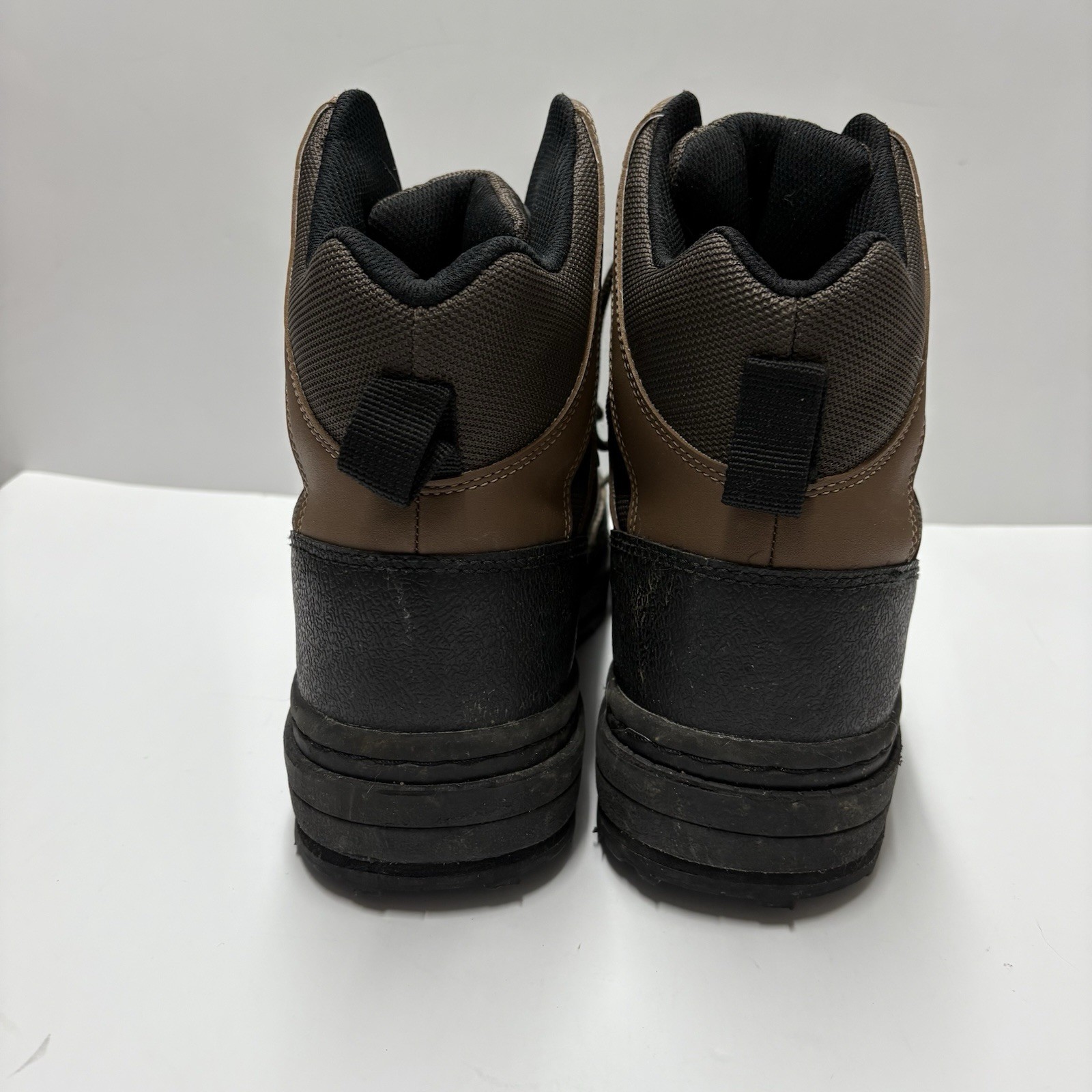 Compass Rubber Soled Wading Boots Cleats Included Sz 11