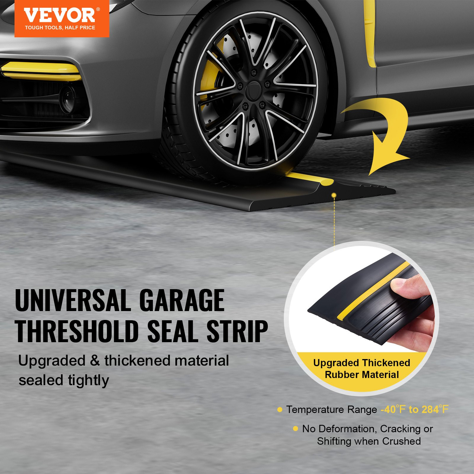 Garage Door Threshold Seal Strip, Black 522 522 522 522 522 522 522 522 52 522