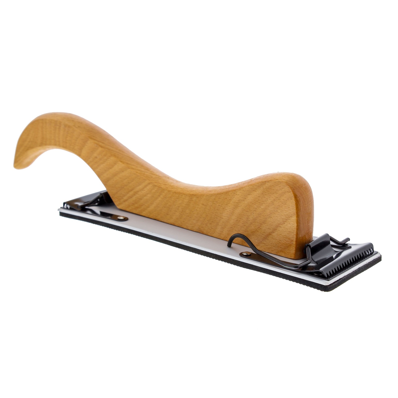Wooden Handle Longboard Hand Sander For PSA Sandpaper 10-3/4" X 2-3/4"