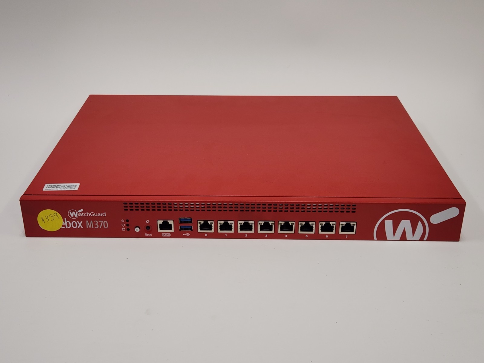WatchGuard Firebox M370 Network Security Appliance WL6AE8 8-Port Firewall