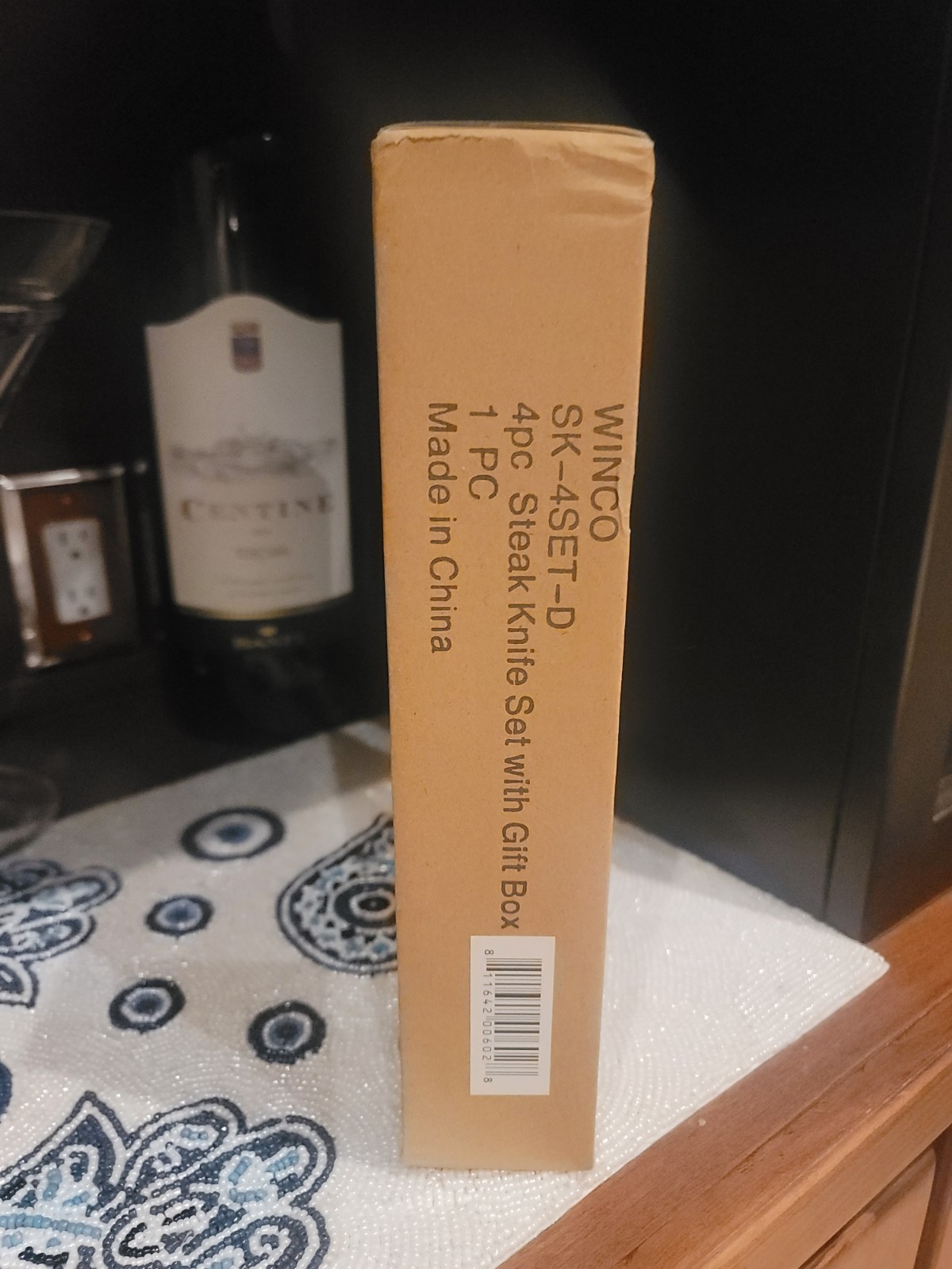 CAPITAL GRILLE STEAK KNIFE SET 4 NIB SEALED