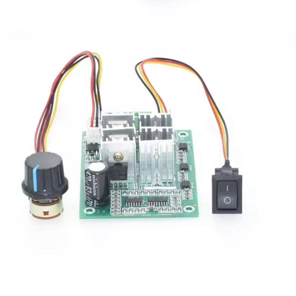 DC5-36V 15A Brushless Motor Controller High- Motor Driver Board Adjustable2693