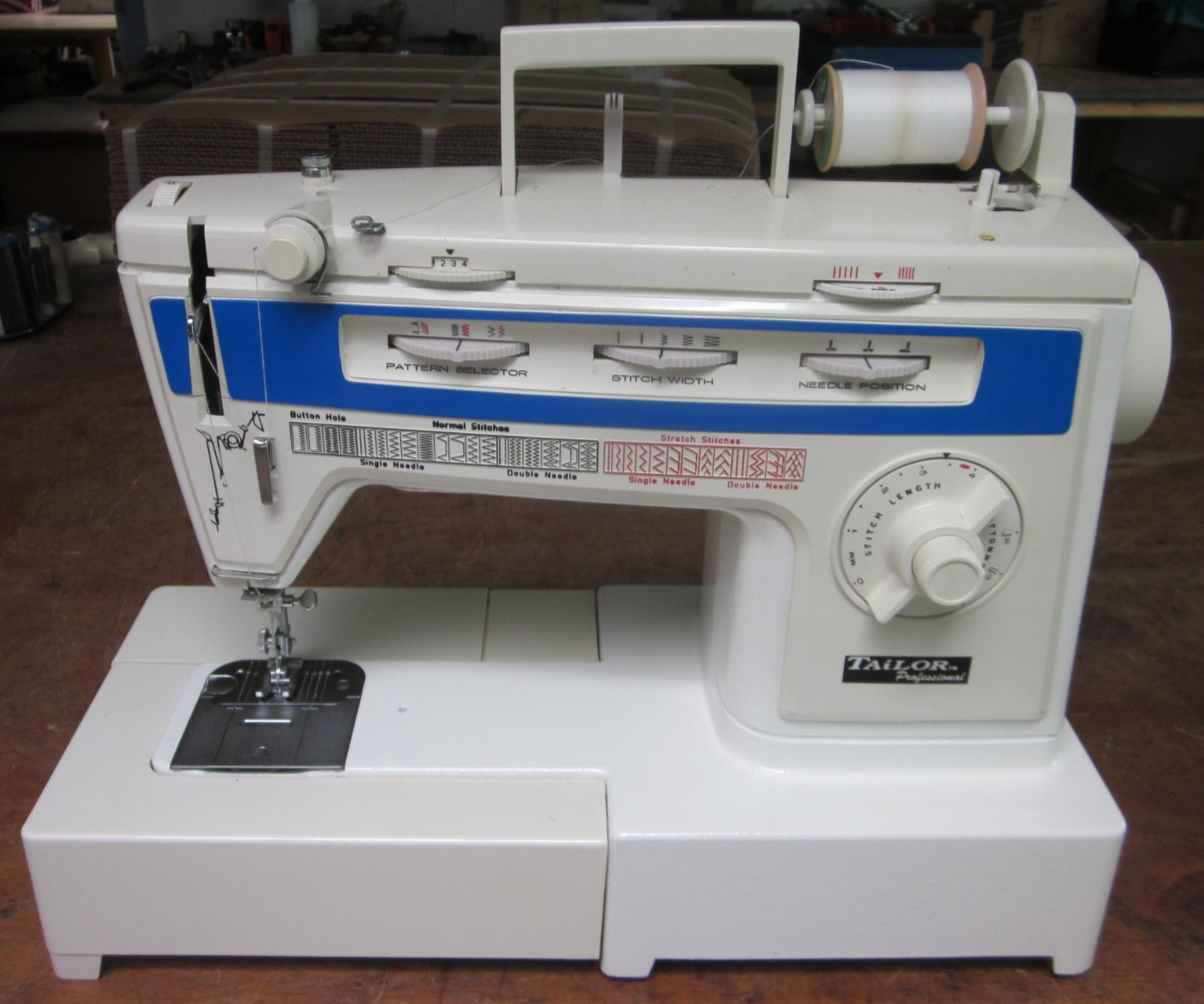 Tailor professional heavy duty all metal model precision made in Europe