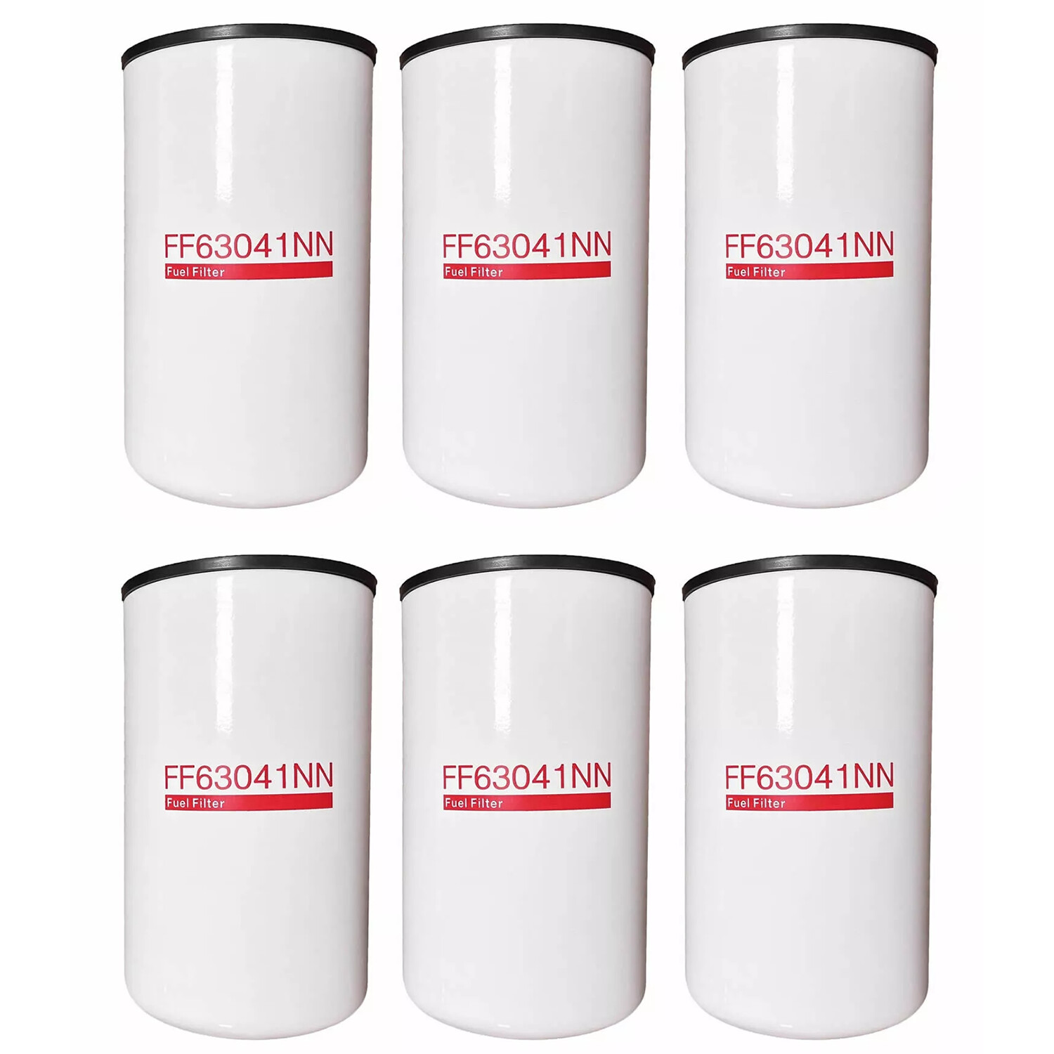 6PCS Replace FF63041NN Fuel Filter For Cummins 5526400 FF63041 FF63041NN