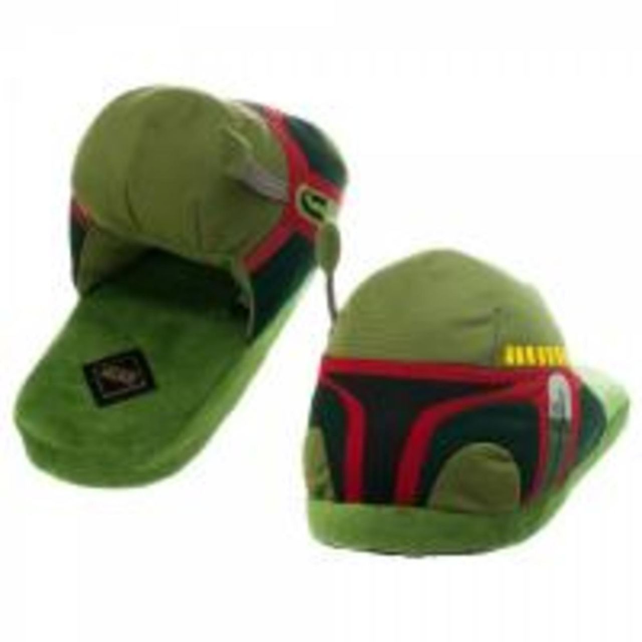 Star Wars Boba Fett Unisex 3D Slippers SIZE MEDIUM