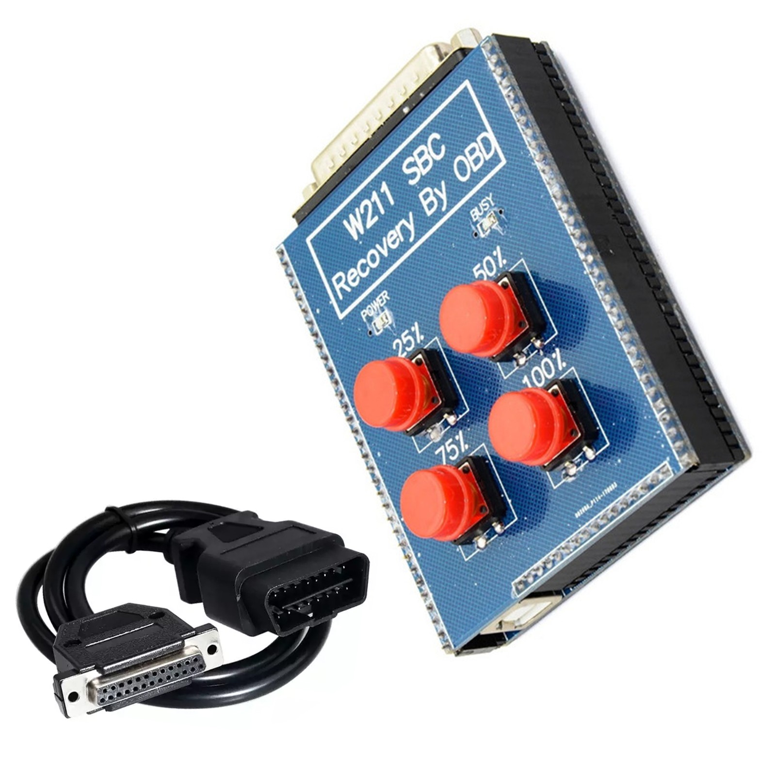 Automotive Fault Diagnostic Device ABS/SBC Repair Tool For Benz W211 R230 OBD2